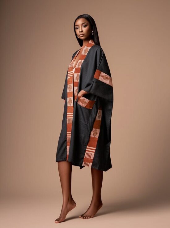 Kimono Cardigan Mixte Keen